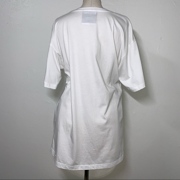 Moschino Cow Tee SS22 - Picture 4 of 8